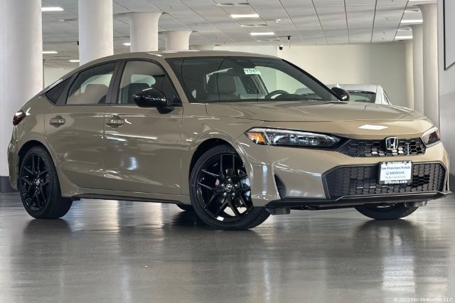 2026 Honda Civic Sport