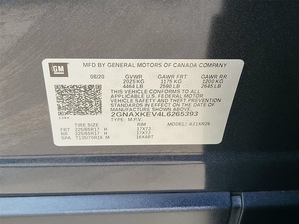 2020 Chevrolet Equinox LT - Photo 25