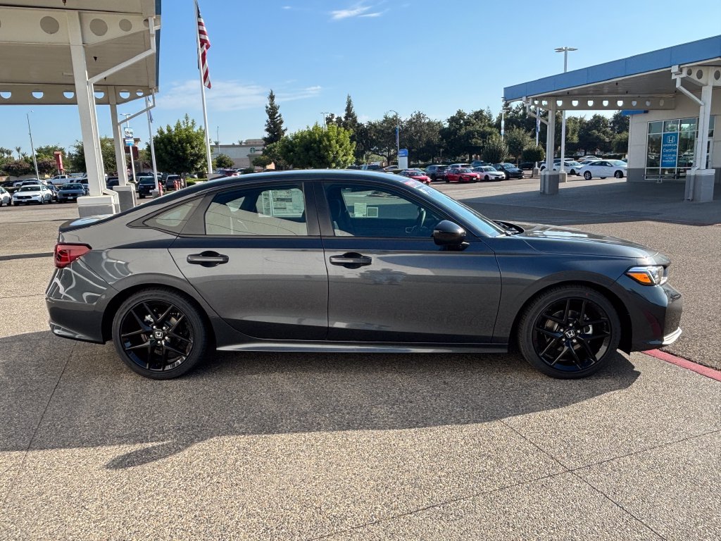 New 2026 Meteorite Gray Metallic Honda Sport image 4