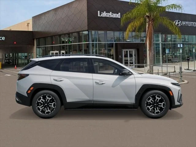 New 2026 Hyundai TUCSON XRT