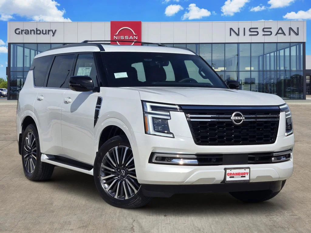 2026 Nissan Armada Platinum Reserve 4x4's photo