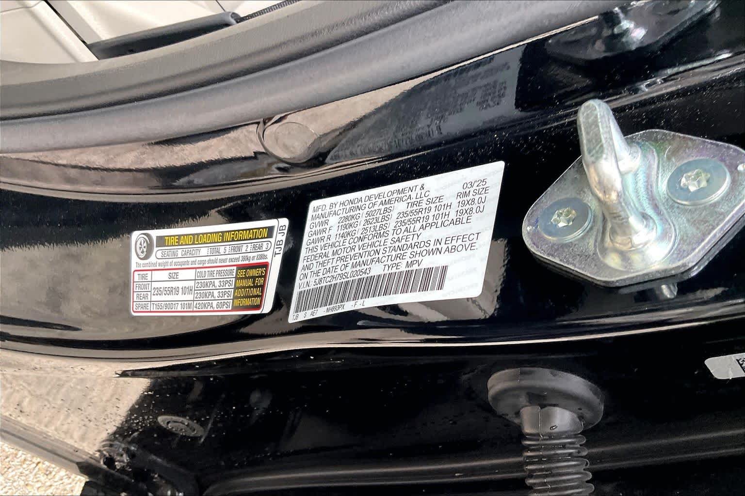 Used 2025 Majestic Black Pearl Acura w/Advance Package image 31