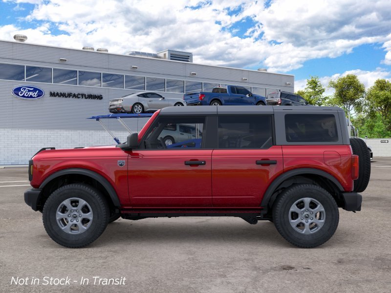 New 2026 Ruby Red Metallic Tinted Clearcoat Ford Big Bend® image 3