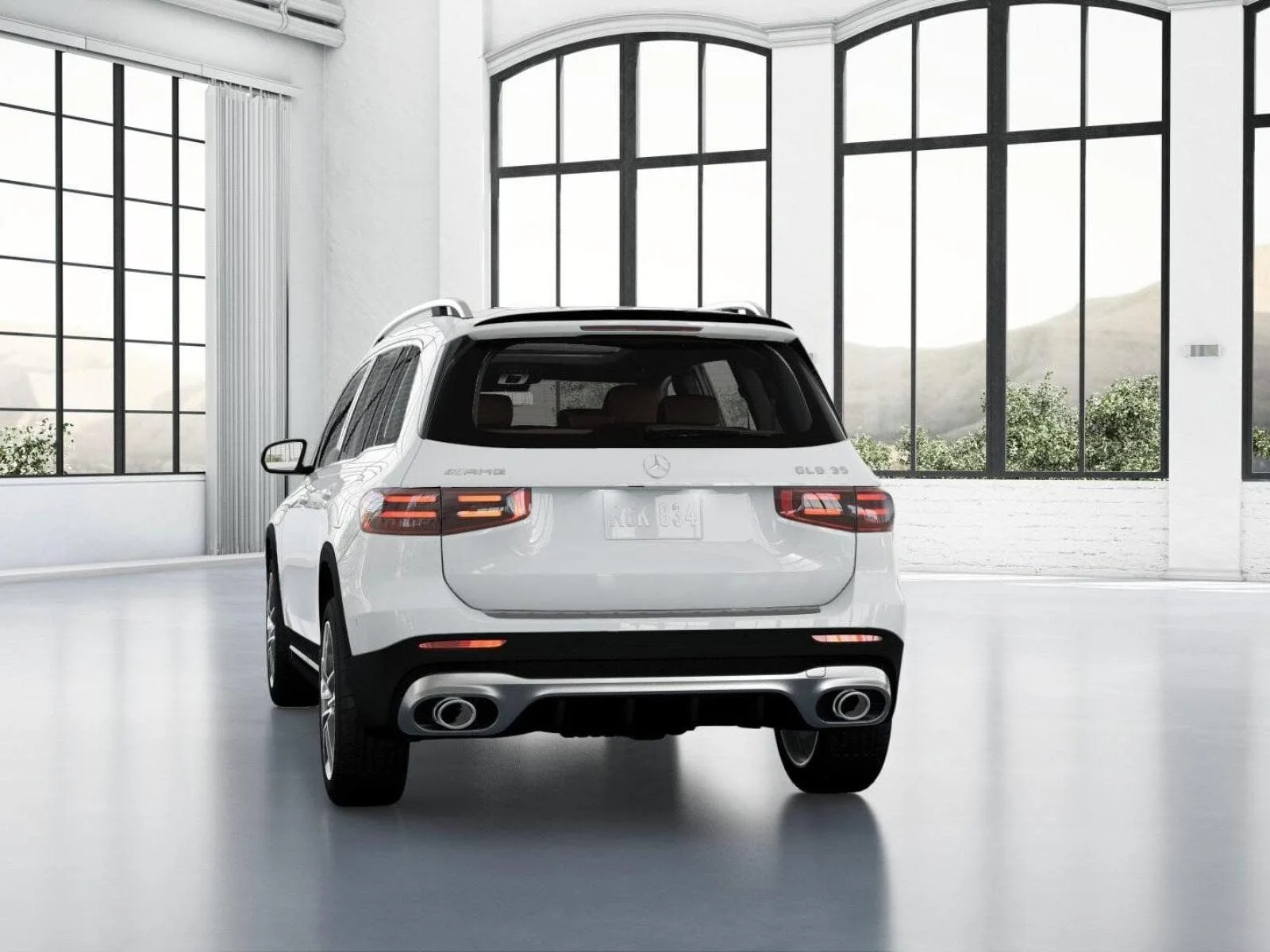 New 2026 White Mercedes-Benz GLB 35 AMG® image 26