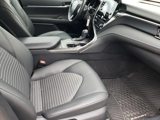 Used 2024 Silver Toyota SE image 17
