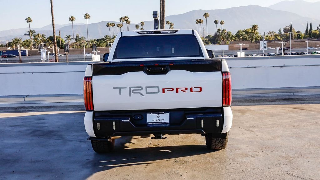 Used 2024 Ice Toyota TRD Pro image 8