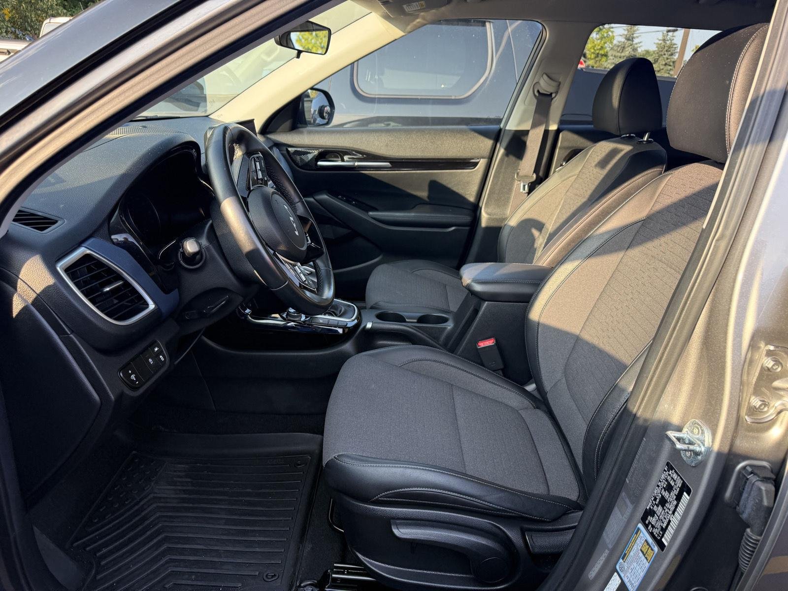 Used 2022 Steel Gray Kia S image 6