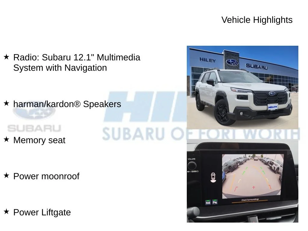 New 2026 CRYSTAL WHITE PEARL Subaru Limited image 5