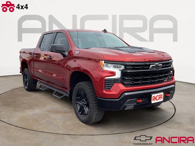 2025 Chevrolet Silverado 1500 2025 Chevrolet Silverado 1500 LT Trail Boss Crew Cab Pickup
