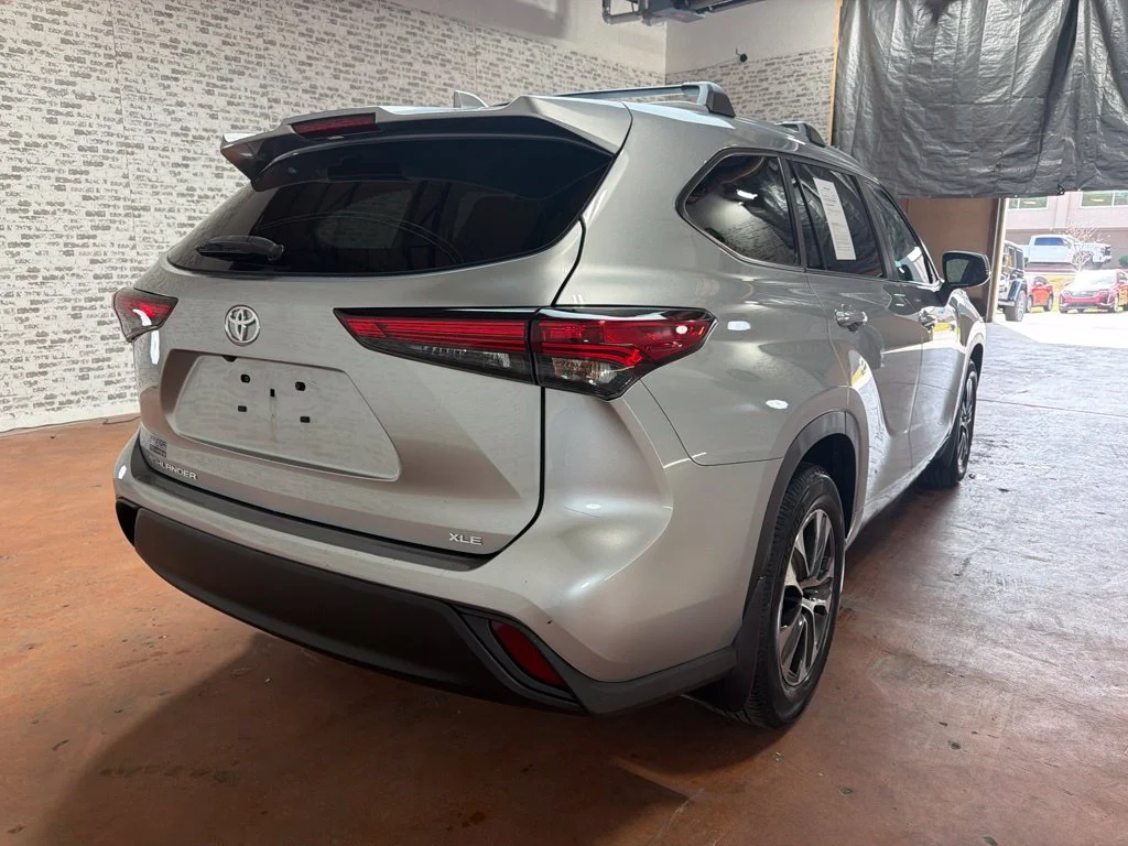 Used 2023 Celestial Silver Metallic Toyota XLE image 7