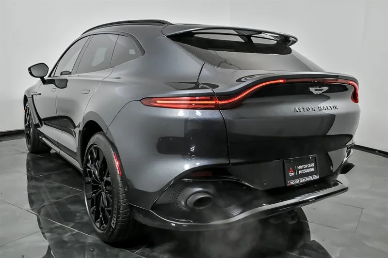 Used 2021 China Grey Aston Martin  image 8