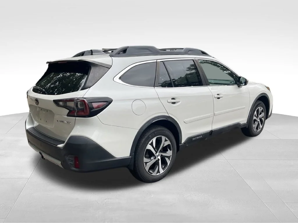 Certified Used 2020 Crystal White Pearl Subaru Limited image 4