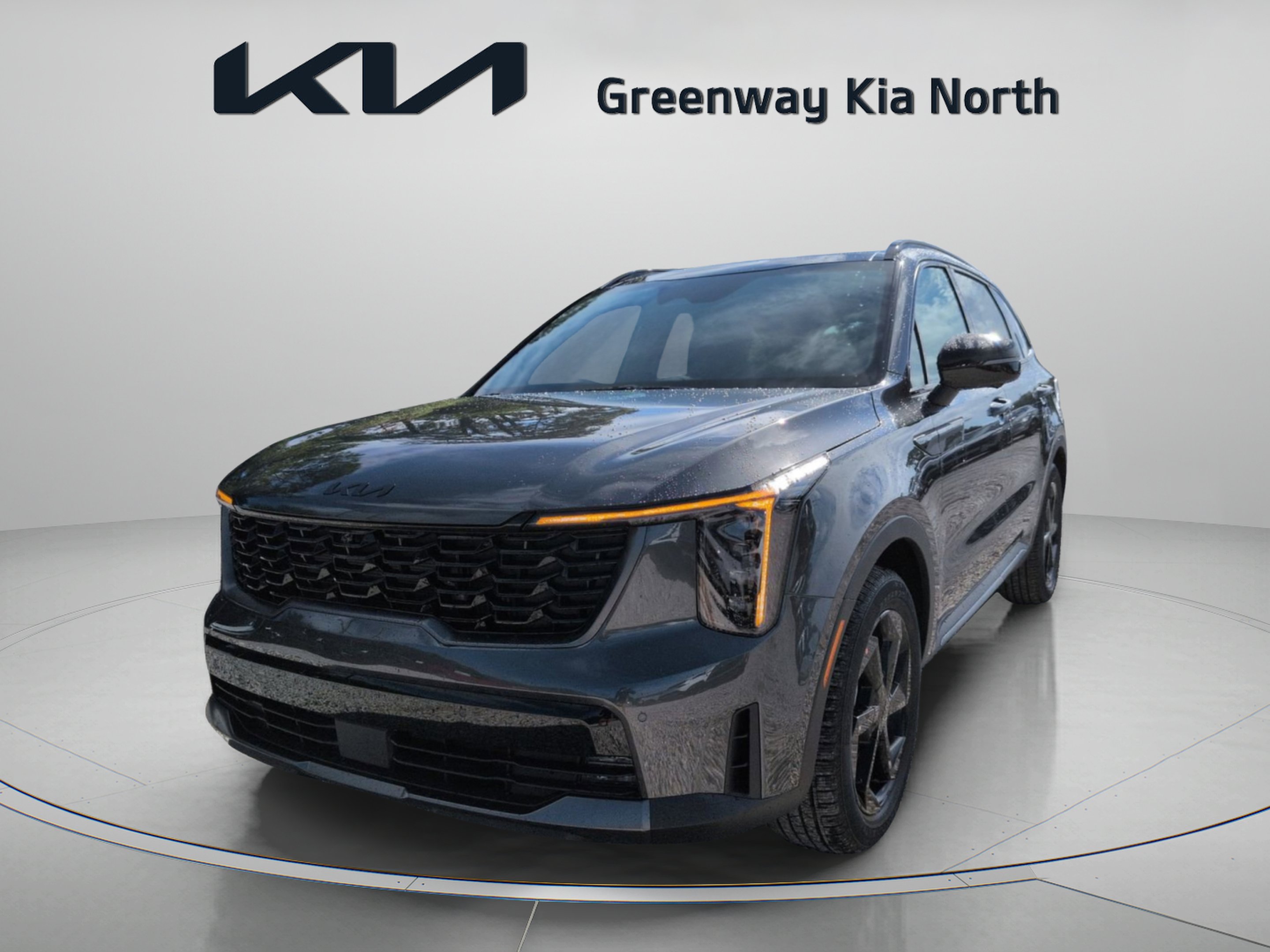 New 2026 Interstellar Gray Kia X-Line SX Prestige AWD image 4