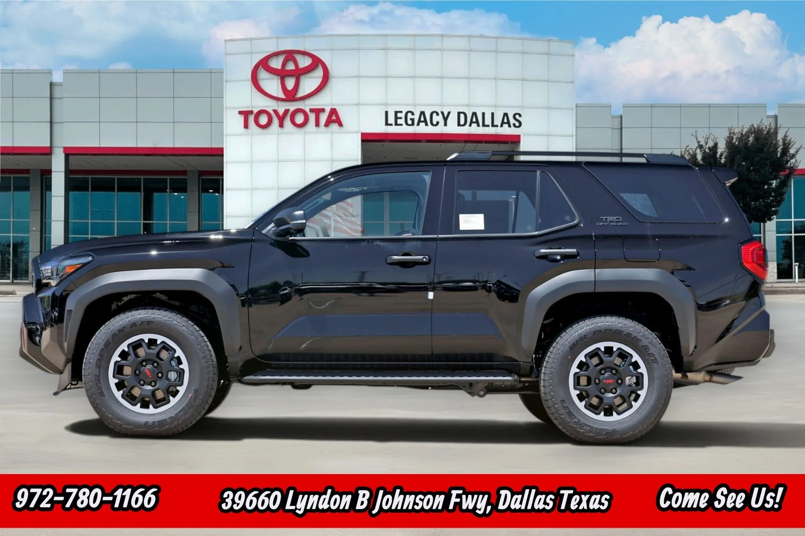 New 2026 Black Toyota TRD Off-Road Premium image 6