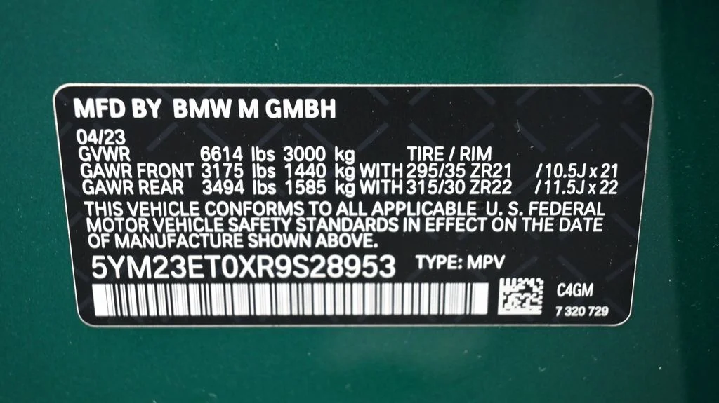 Used 2024 Green BMW Base image 26