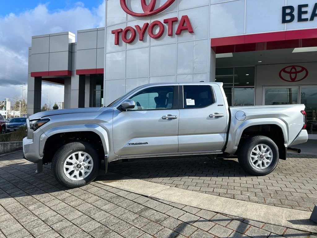 New 2026 Celestial Silver Metallic Toyota SR5 image 2