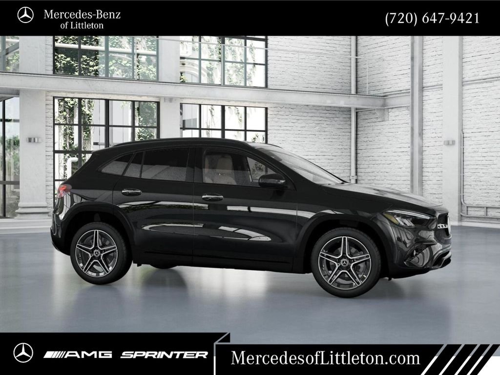 New 2026 Night Black Mercedes-Benz GLA 250 image 14