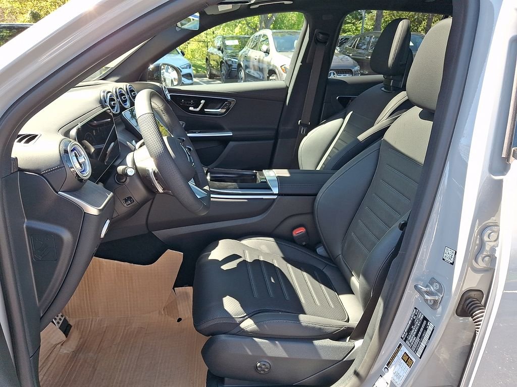 New 2027 MANUFAKTUR Alpine Grey Mercedes-Benz GLC 300 image 14
