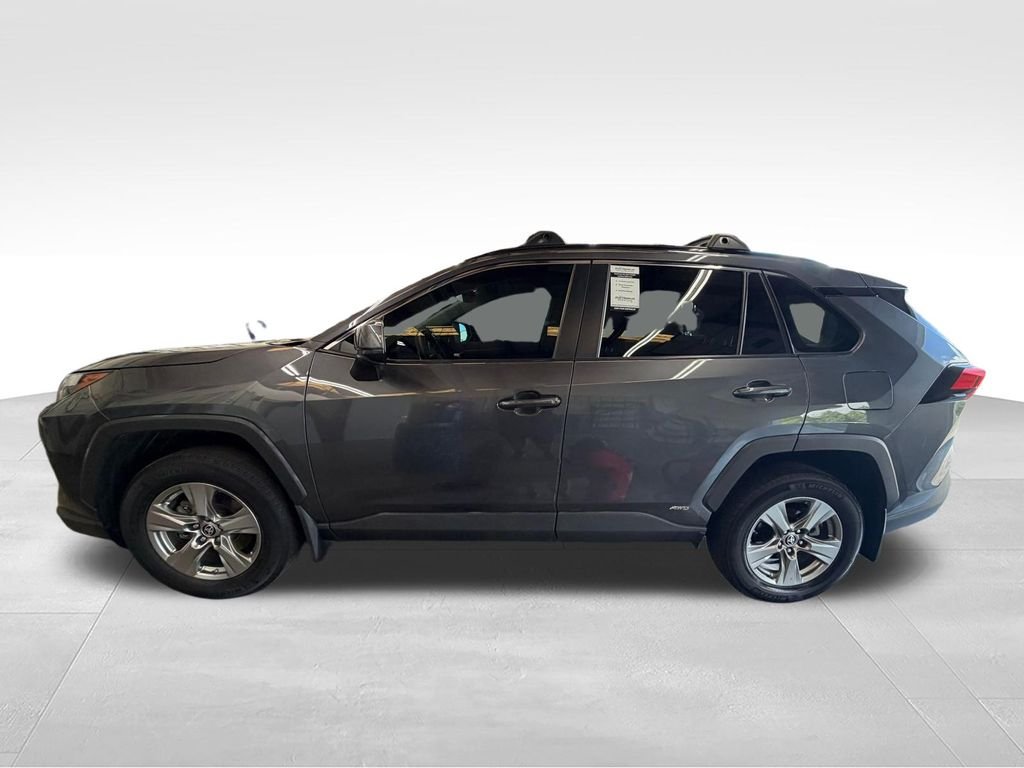 Used 2024 Gray Toyota LE image 3