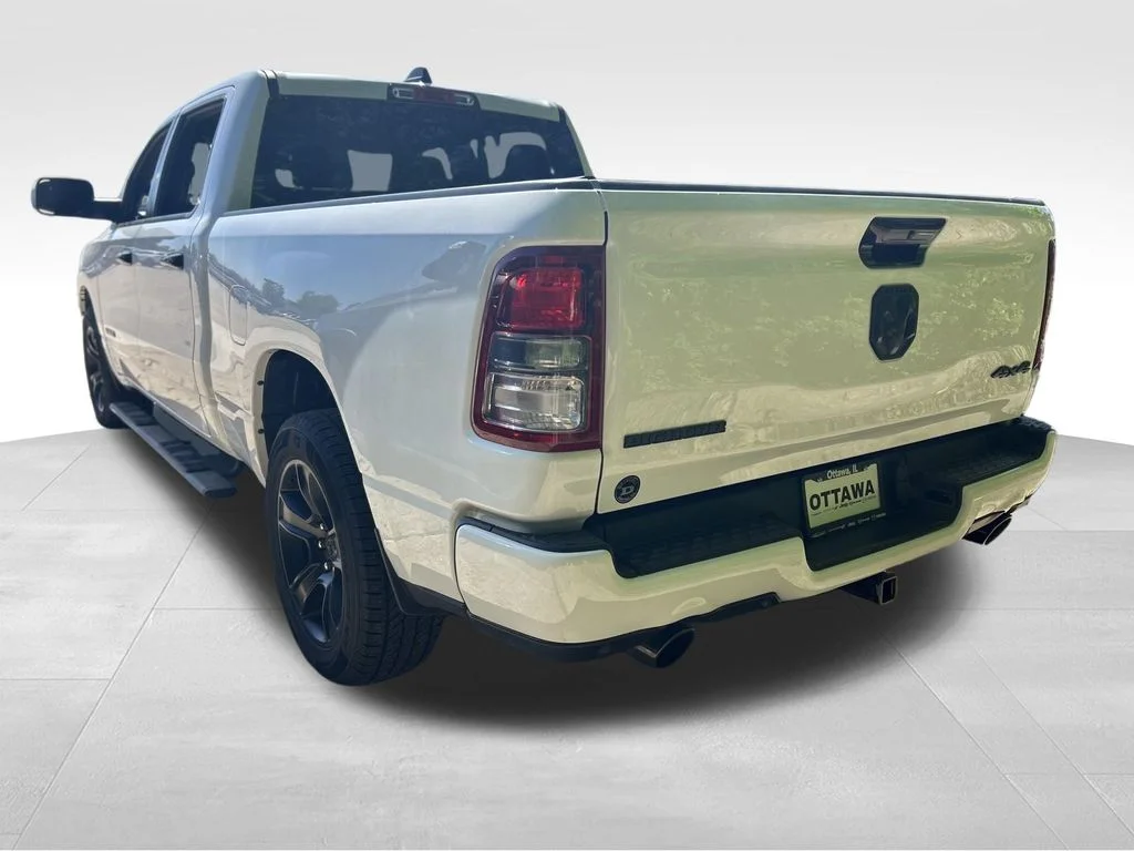 Used 2023 White Ram Big Horn/Lone Star image 5
