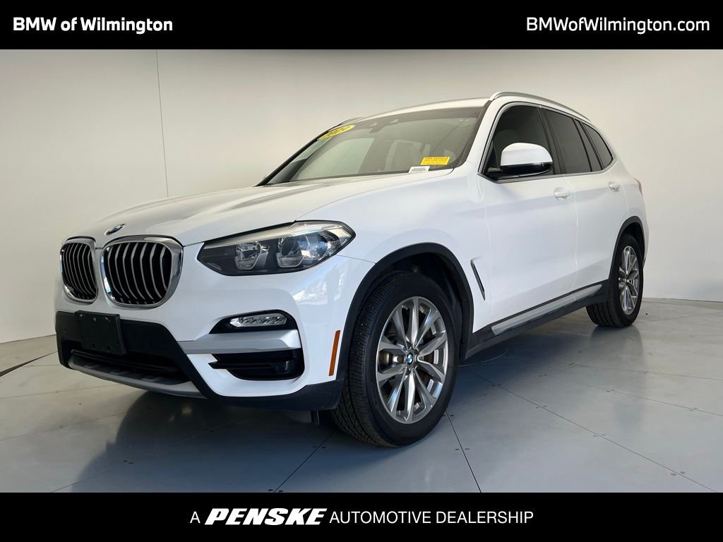 2019 BMW X3 30i