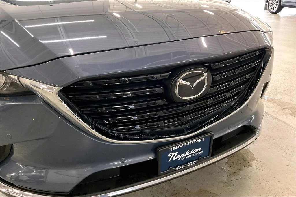 Used 2023 Gray Mazda Carbon Edition image 32