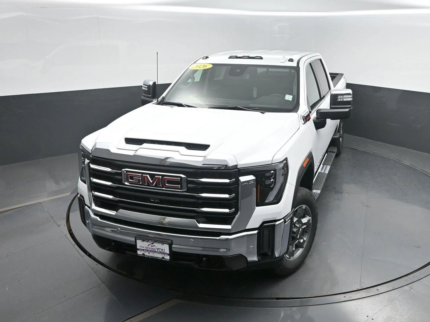 New 2026 Summit White GMC SLT image 44
