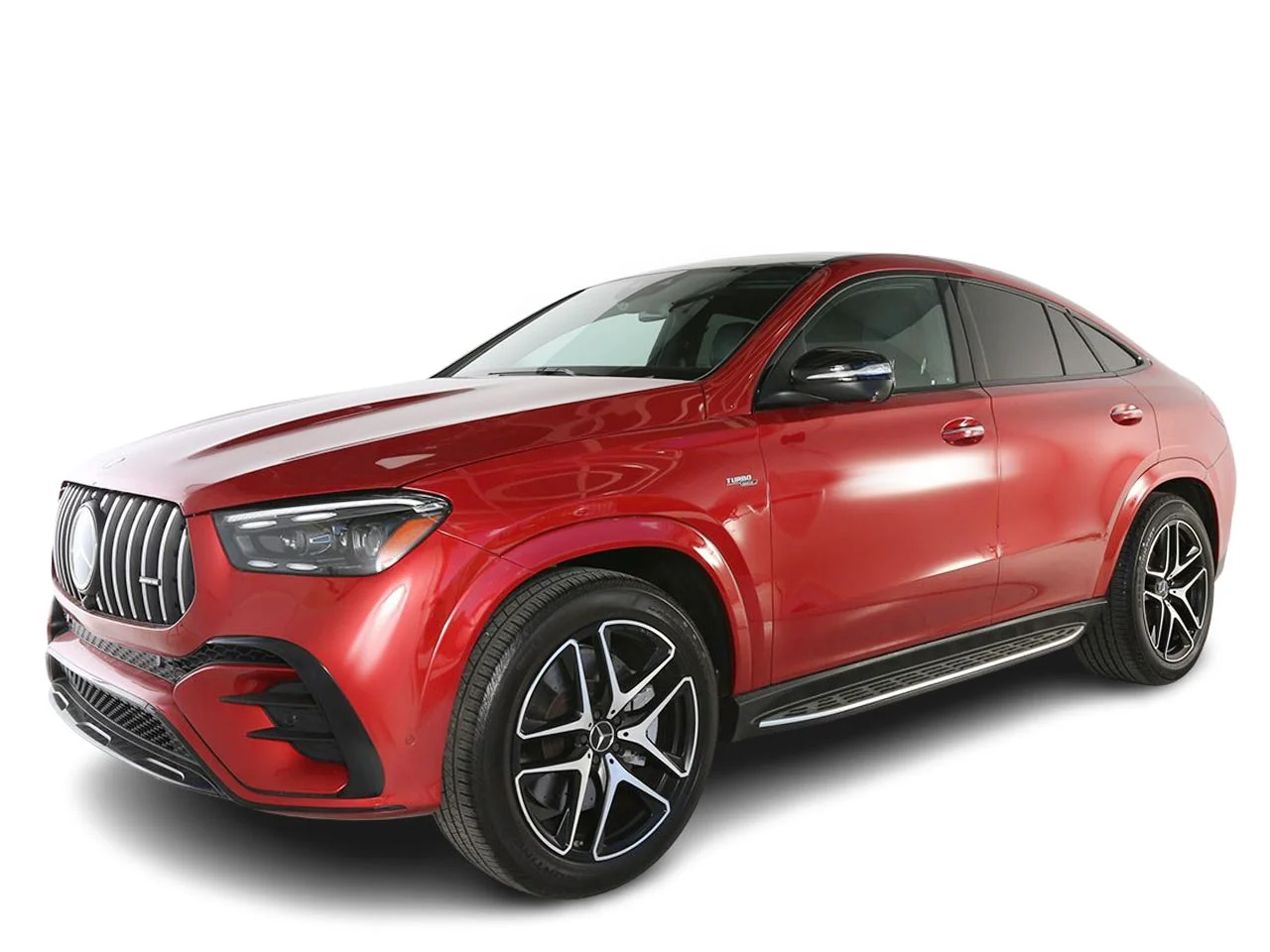 Used 2025 Red Mercedes-Benz GLE 53 AMG® image 4