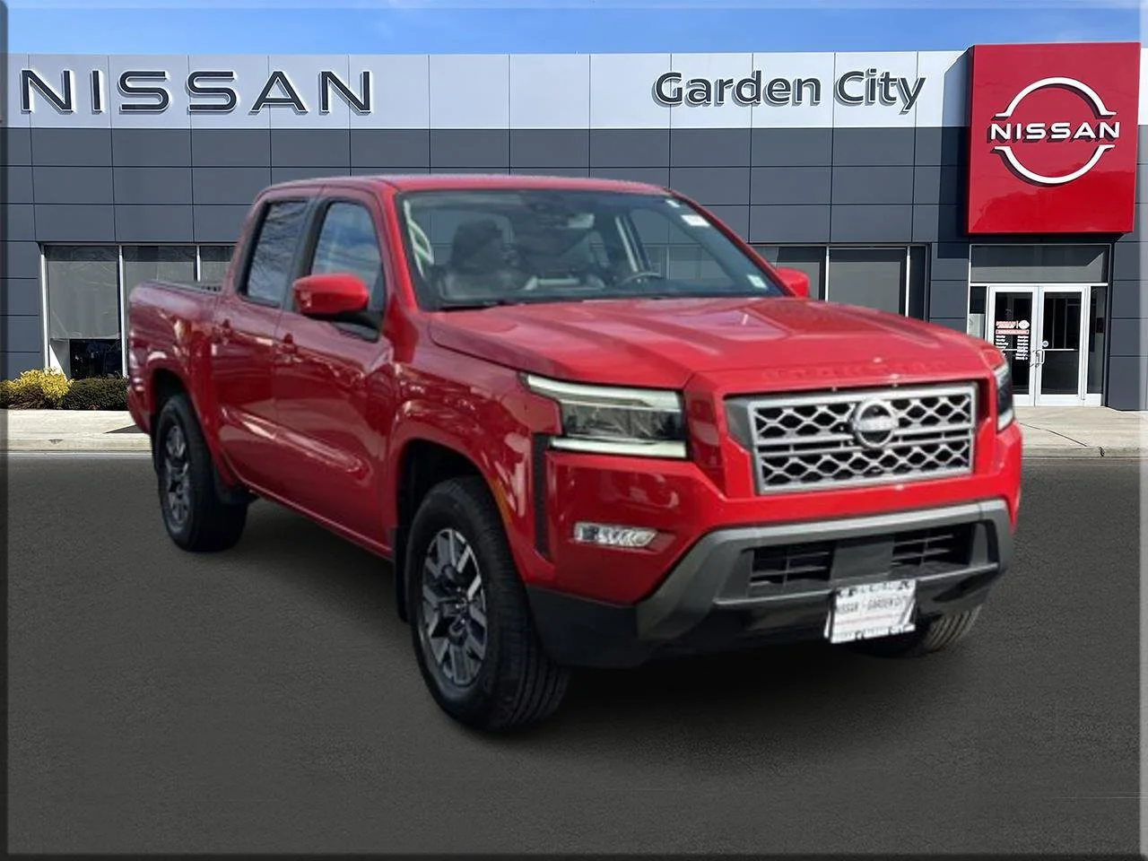 Certified Used 2024 Red Alert Nissan SL image 1