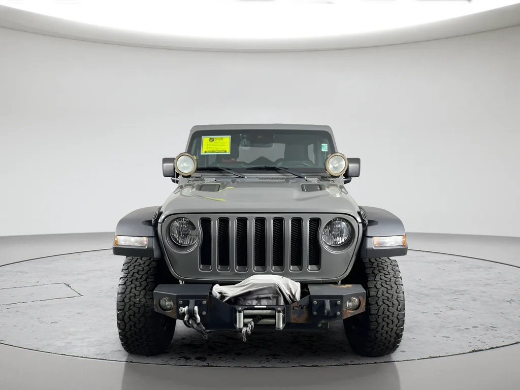 Used 2021 Gray Jeep Unlimited Rubicon image 8