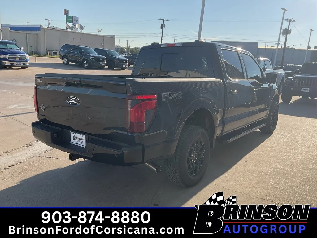 New 2026 Antimatter Blue Metallic Ford XLT image 5