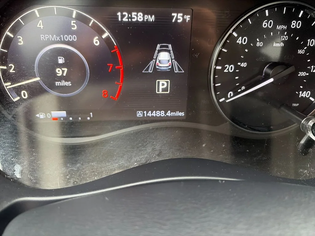 Used 2024 Red Nissan SV image 30