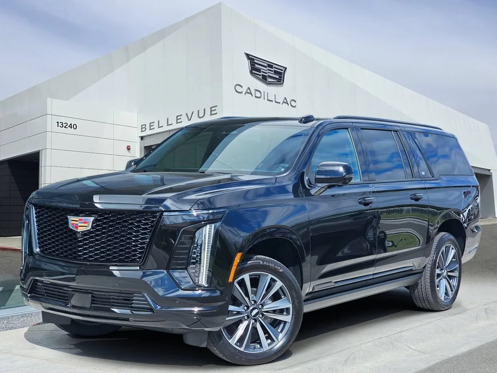 New 2026 Black Raven Cadillac Sport image 1