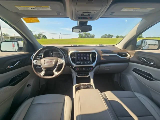 Used 2023 Summit White GMC SLT image 12