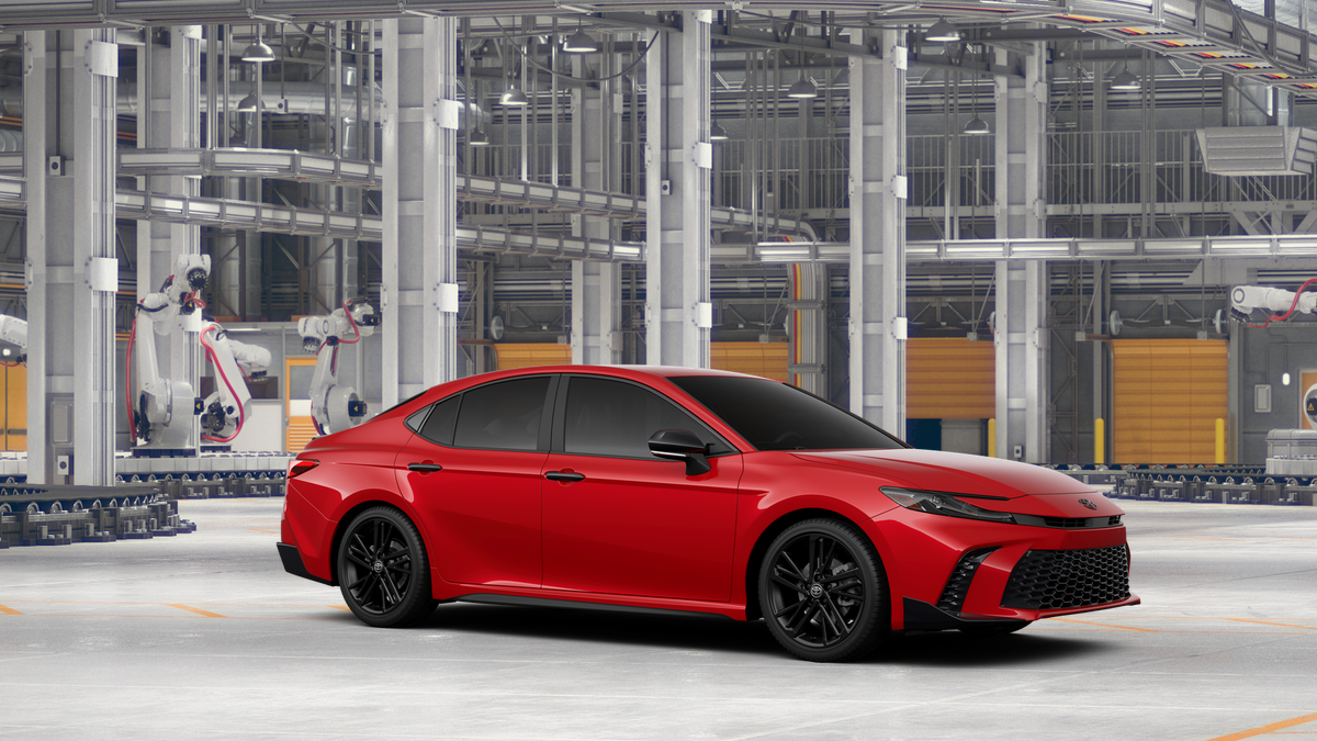 New 2026 Supersonic Red Toyota Nightshade image 14