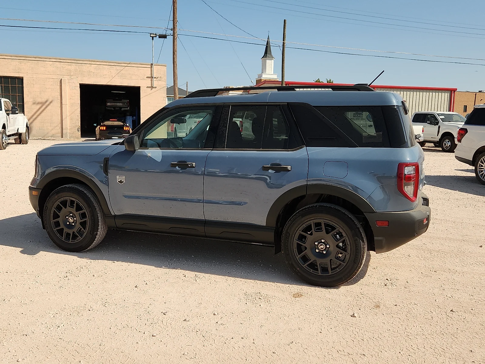 New 2026 Azure Gray Metallic Tri-Coat Ford Big Bend image 4