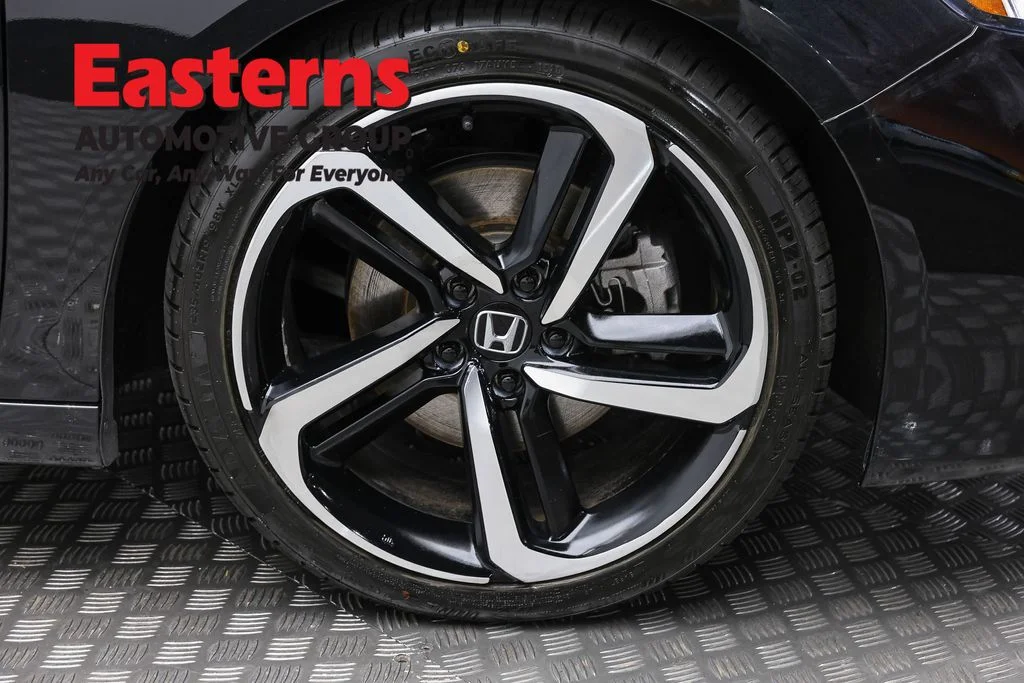 Used 2021 Black Honda Sport image 31