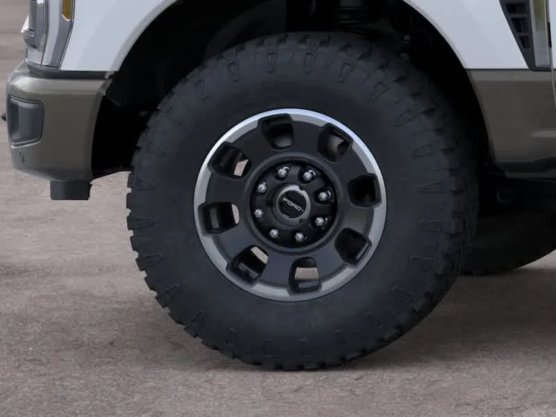 New 2026 Star White Metallic Tri-Coat Ford F-250® King Ranch® image 19