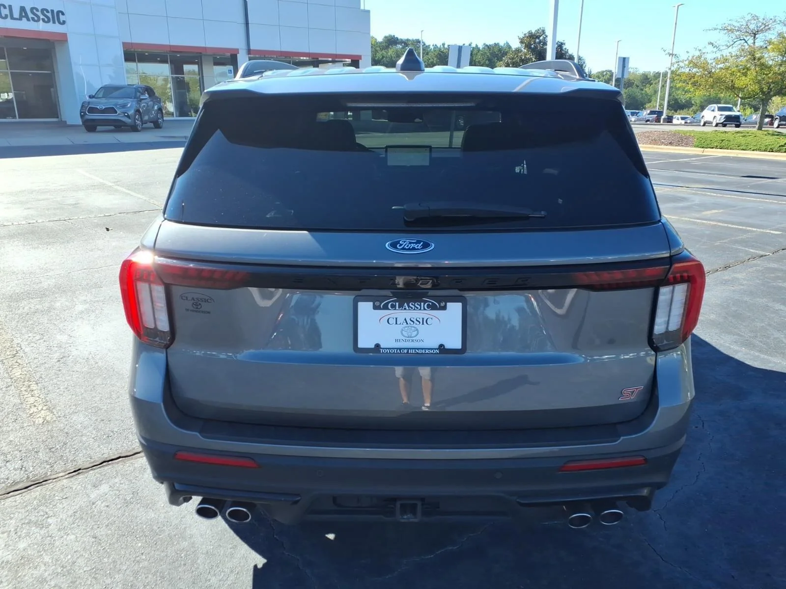 Used 2025 Carbonized Gray Metallic Ford ST image 13