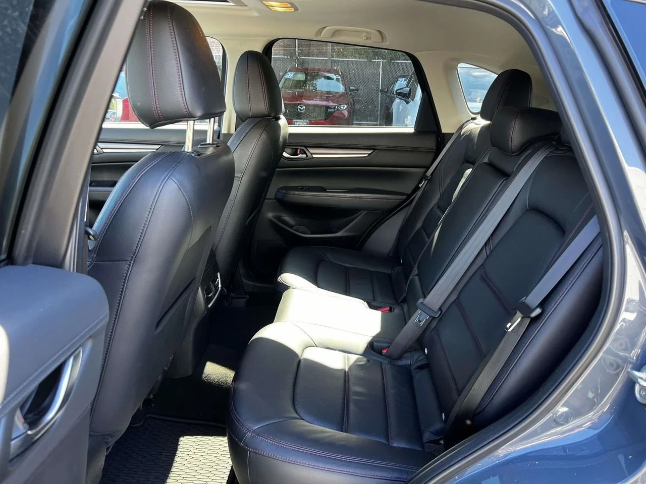 Used 2024 Polymetal Gray Metallic Mazda 2.5 S Carbon Edition image 24