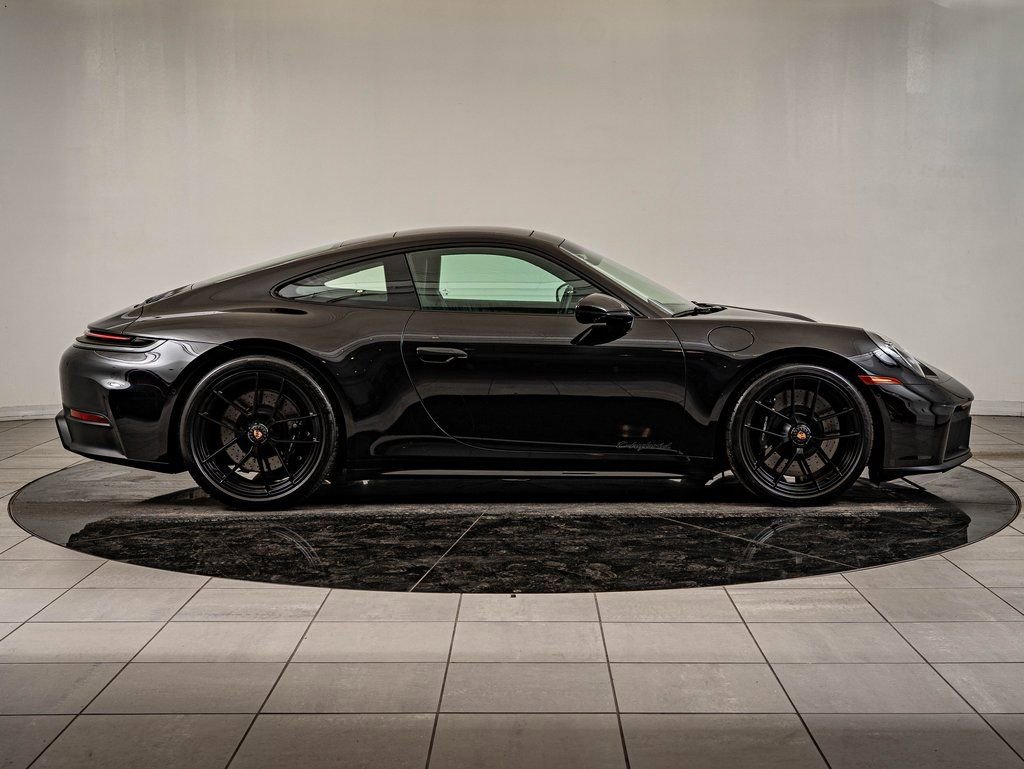 Used 2025 Jet Black Porsche Carrera 4 GTS image 8