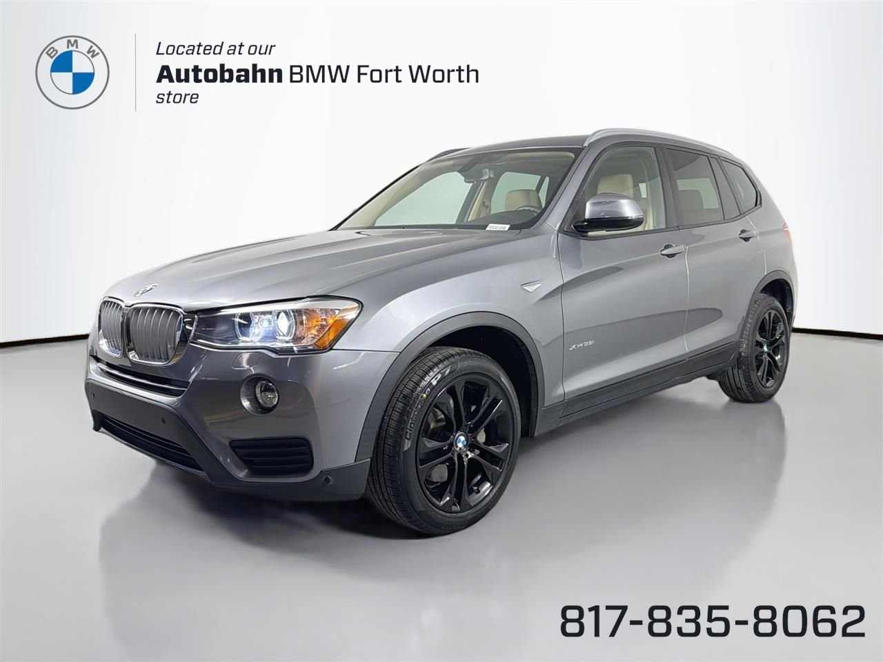 2017 BMW X3 xDrive35i