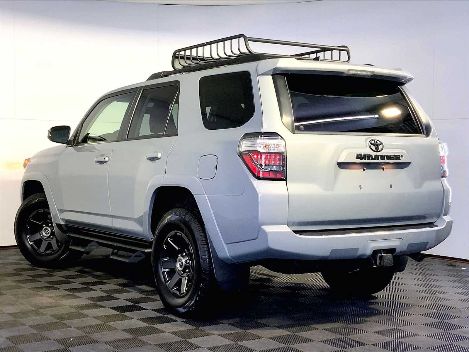 Used 2021 Cement Toyota Trail Special Edition image 3