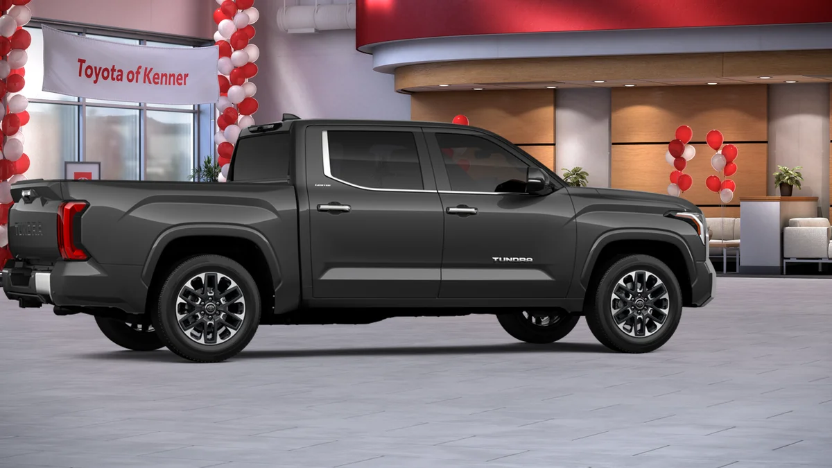 New 2026 Magnetic Gray Metallic Toyota Limited image 11
