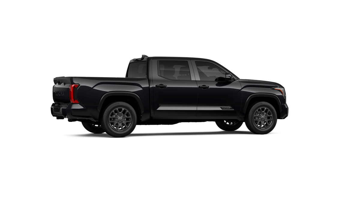 New 2026 Midnight Black Metallic Toyota Platinum image 11