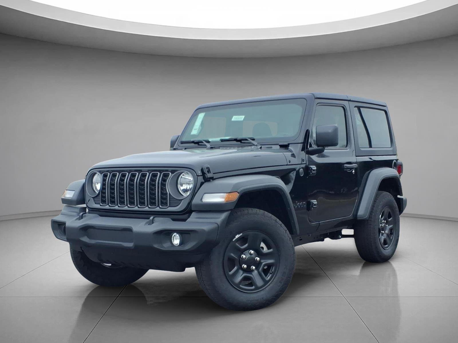 New 2026 Black Clearcoat Jeep Sport image 1