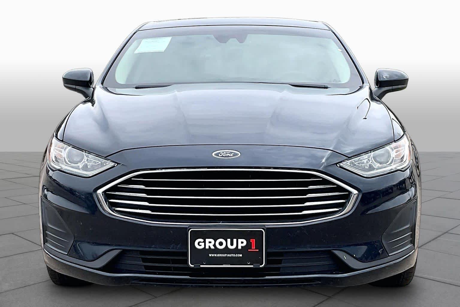 Used 2020 Alto Blue Metallic Tinted Clearcoat Ford SE image 4