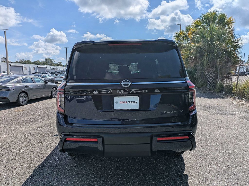 2025 Nissan Armada Platinum - Photo 4