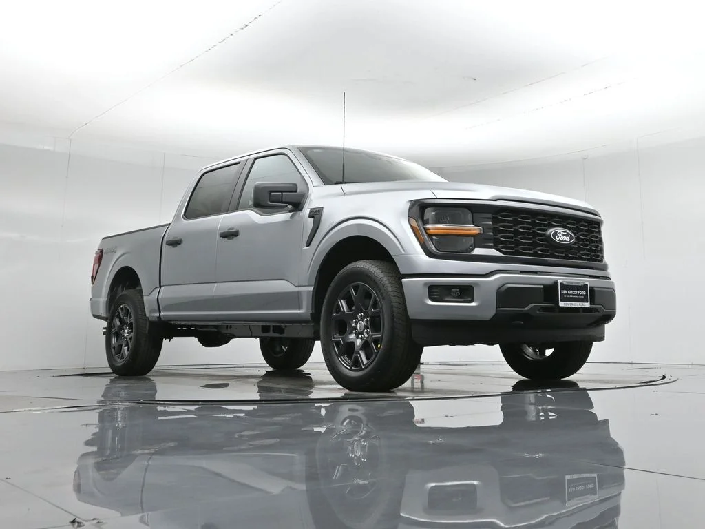 New 2026 Iconic Silver Metallic Ford STX image 44