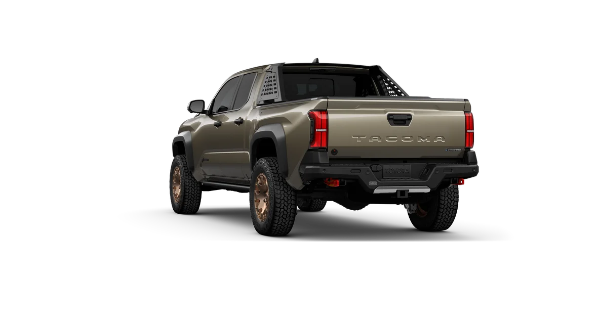 New 2026 Bronze Oxide Toyota Trailhunter image 26